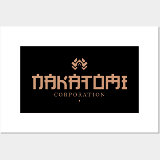 Nakatomi Plaza Gold Edition Posters and Art